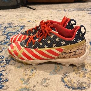 Under Armour US Constitution Baseball Cleats - Boys